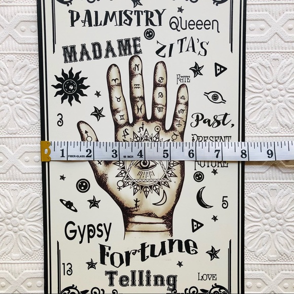 New! Gypsy Fortune Telling Hanging Wall Decor - Picture 3 of 7